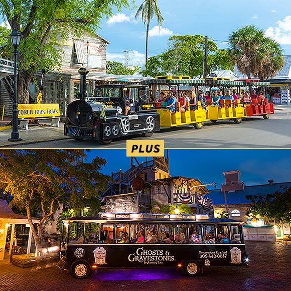Conch Tour Train and Ghosts & Gravestones Tour
