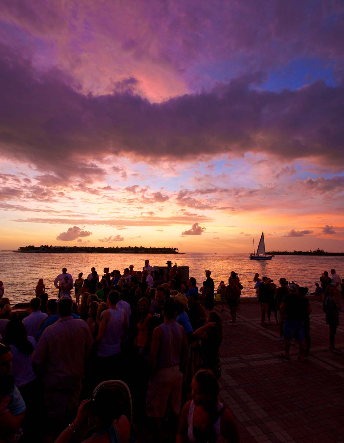 Mallory Square sunset