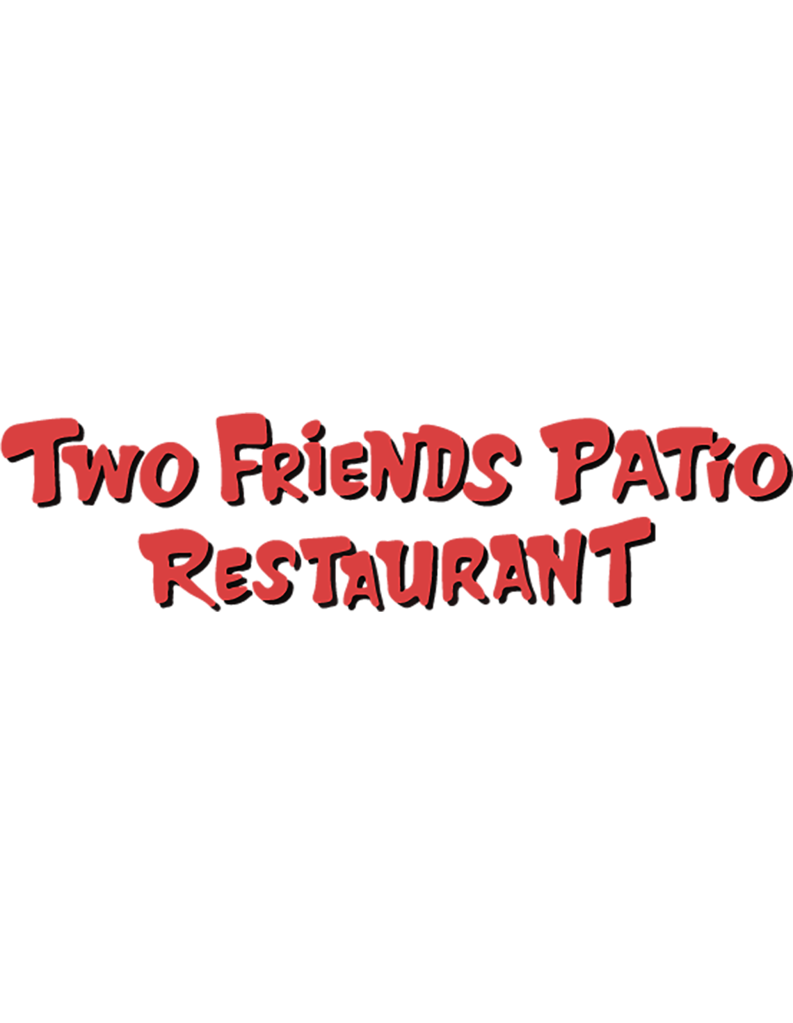 Two Friends Patio Restaurant logo