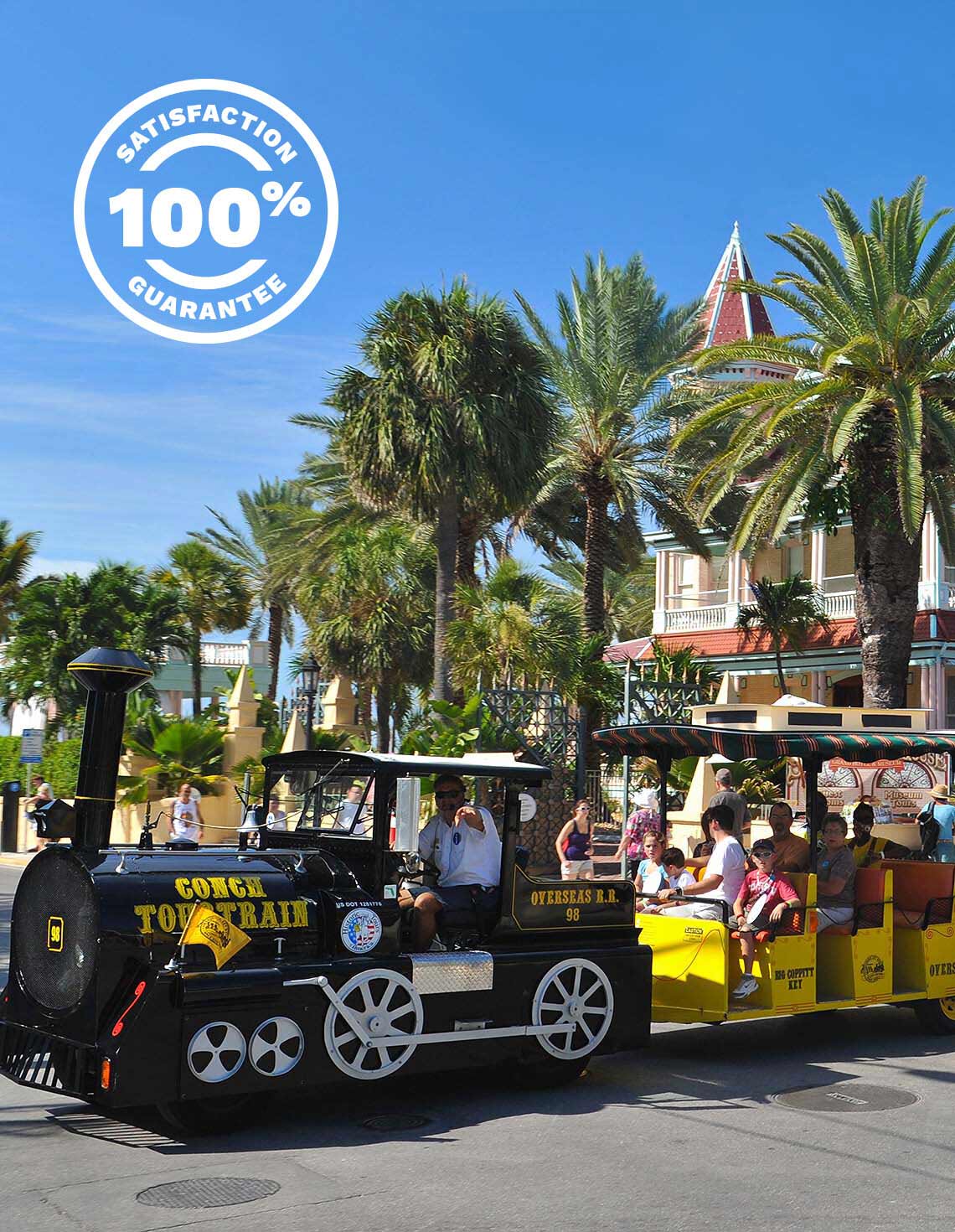 Conch Tour Train and Southernmost House
