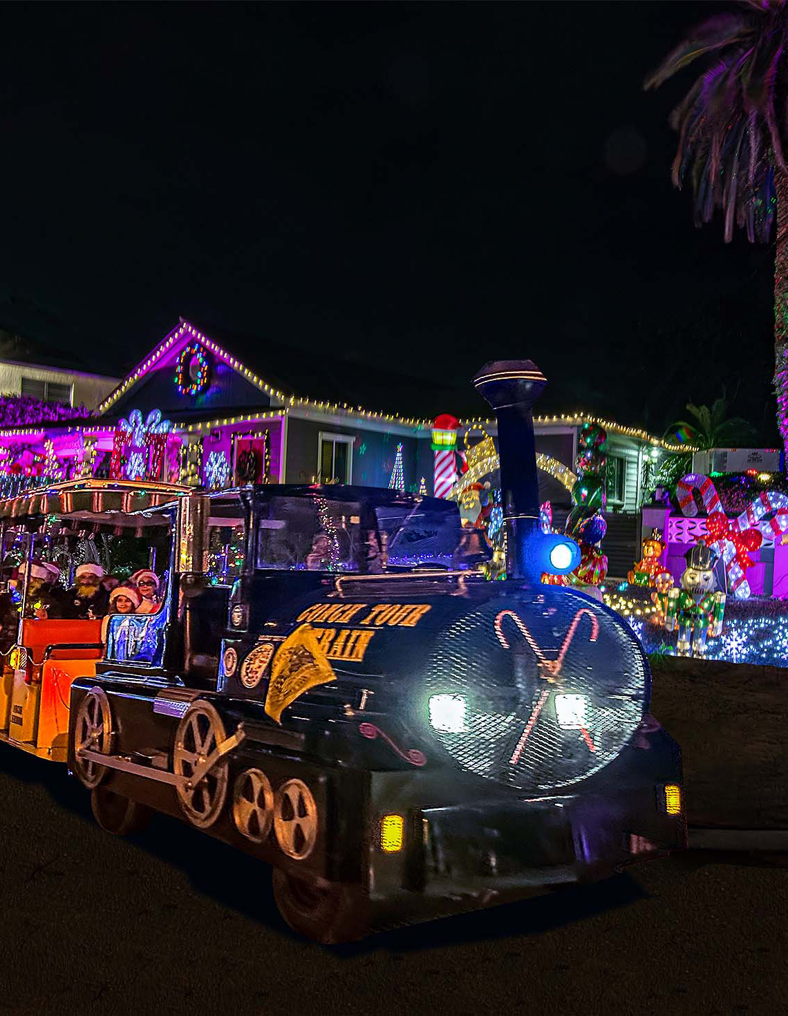 Conch Tour Train holiday tour